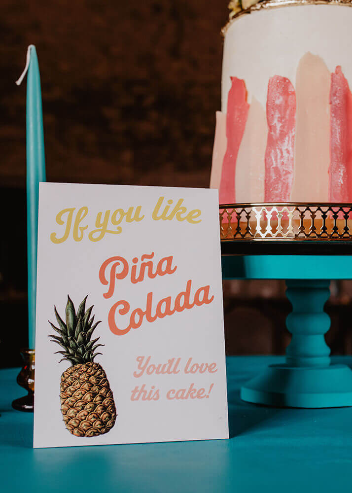 Wed & Prosper wedding styling — Isle of Wight